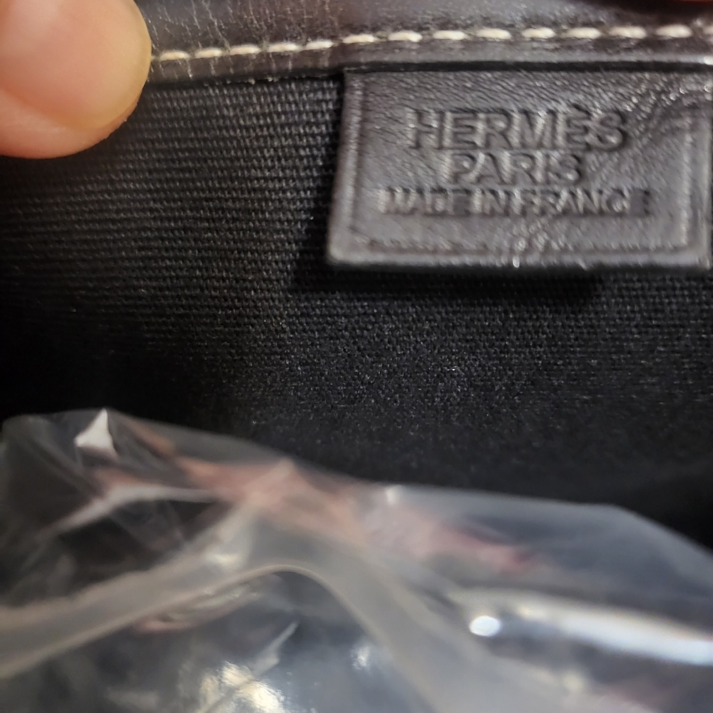 RARE Authentic Hermes Buenaventura Messenger bag (UNISEX) - Picture 2 of 14